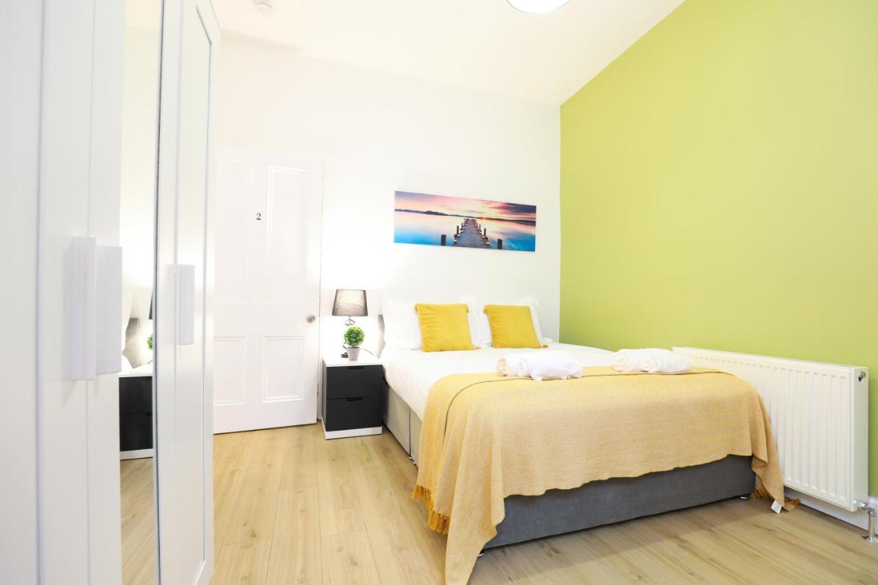 Stunning Modern 3 Bedroom Apartment Edinburgh Exterior foto